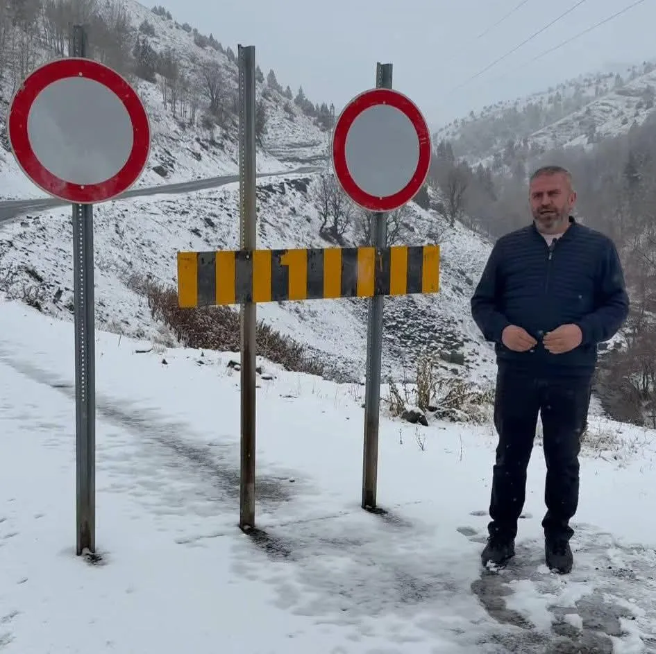 Yağlıdere–Alucra Yolu Yeniden Kapatıldı: Çakrak ve Tohumluk İlçeyle Bağlantısız Kaldı