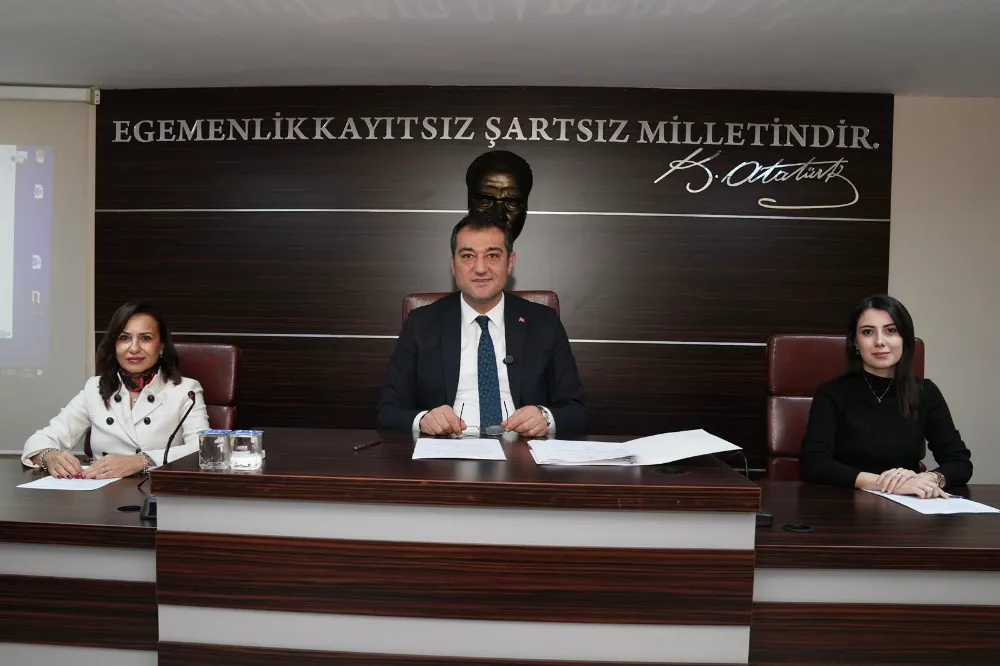 GİRESUN BELEDİYE MECLİSİ 2025 YILININ SON TOPLANTISINI GERÇEKLEŞTİRDİ
