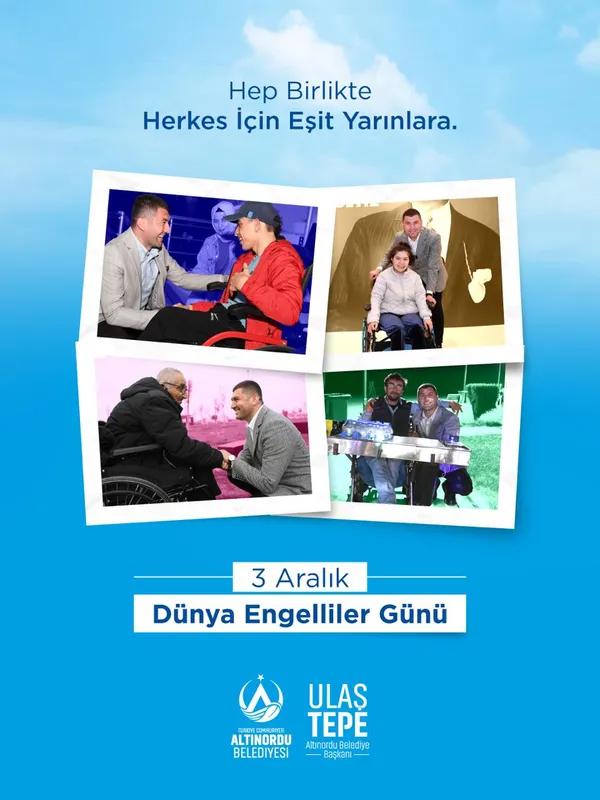 Altınordu Belediye Başkanı Ulaş Tepe