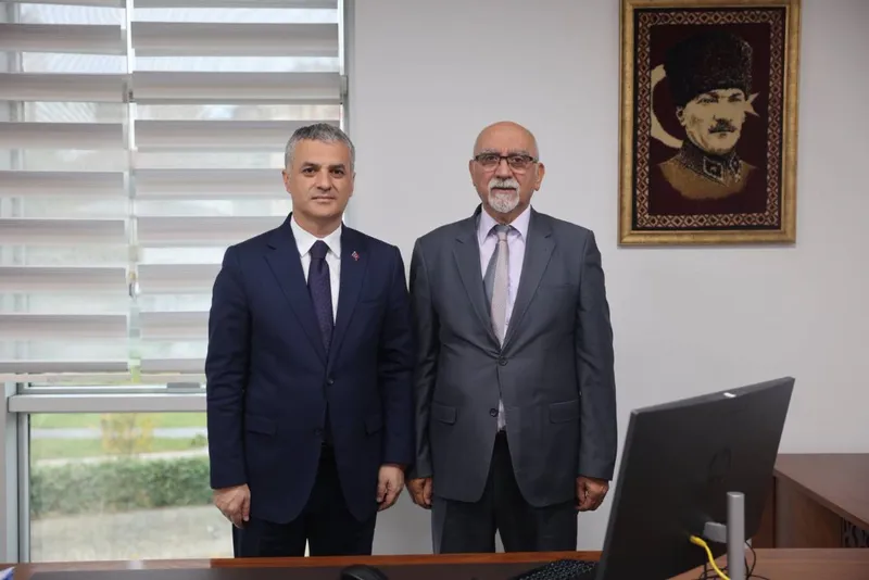 Ortahisar Belediye Başkanı Mustafa Bıyık, ORBEL A.Ş. Yönetimini Ziyaret Etti