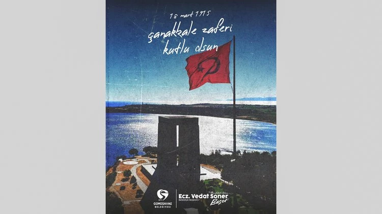 BAŞKANIMIZDAN, 18 MART ÇANAKKALE ZAFERİ MESAJI