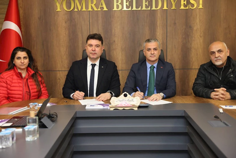 BELEDİYEMİZ İLE TMMOB MİMARLAR ODASI TRABZON ŞUBESİ ARASINDA PROTOKOL İMZALANDI