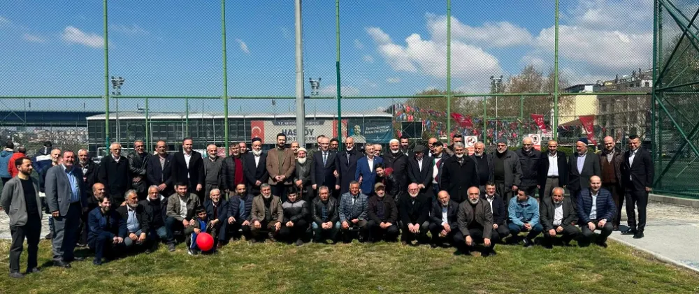 Saadet Partili Alucralılar Beyoğlu’nda toplandı
