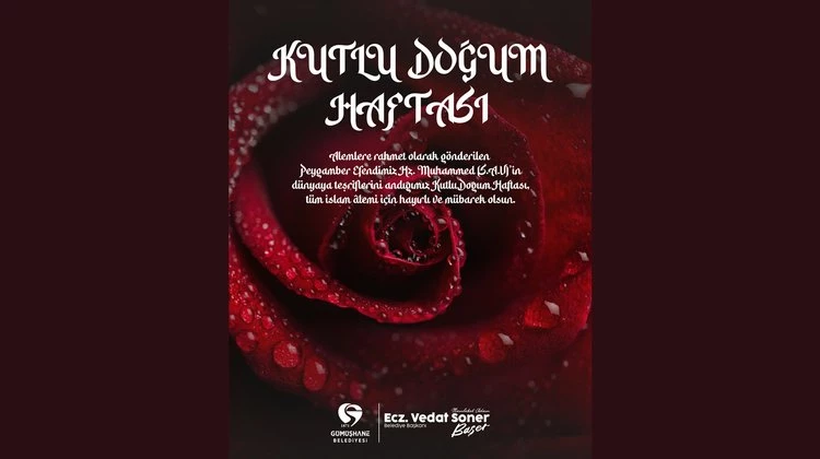 BAŞKANIMIZDAN, KUTLU DOĞUM HAFTASI MESAJI