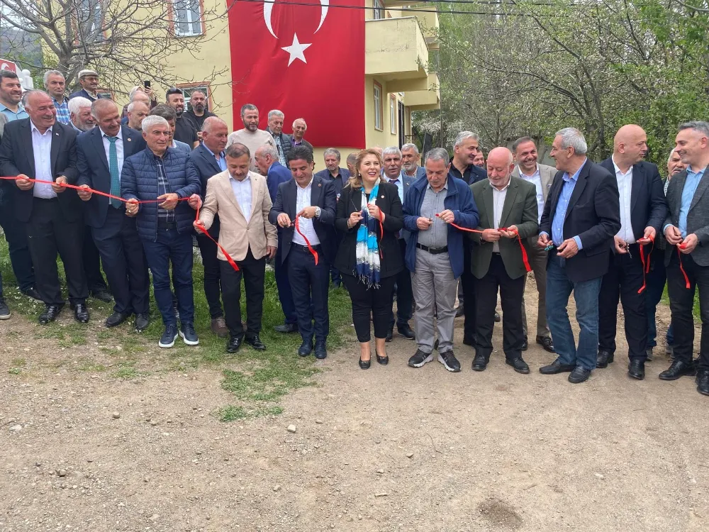 MİLLETVEKİLİ GEZMİŞ HALKIN İÇİNDE
