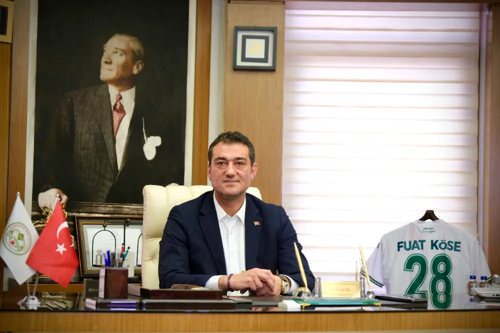 BAŞKAN KÖSE’NİN 19 MAYIS MESAJI