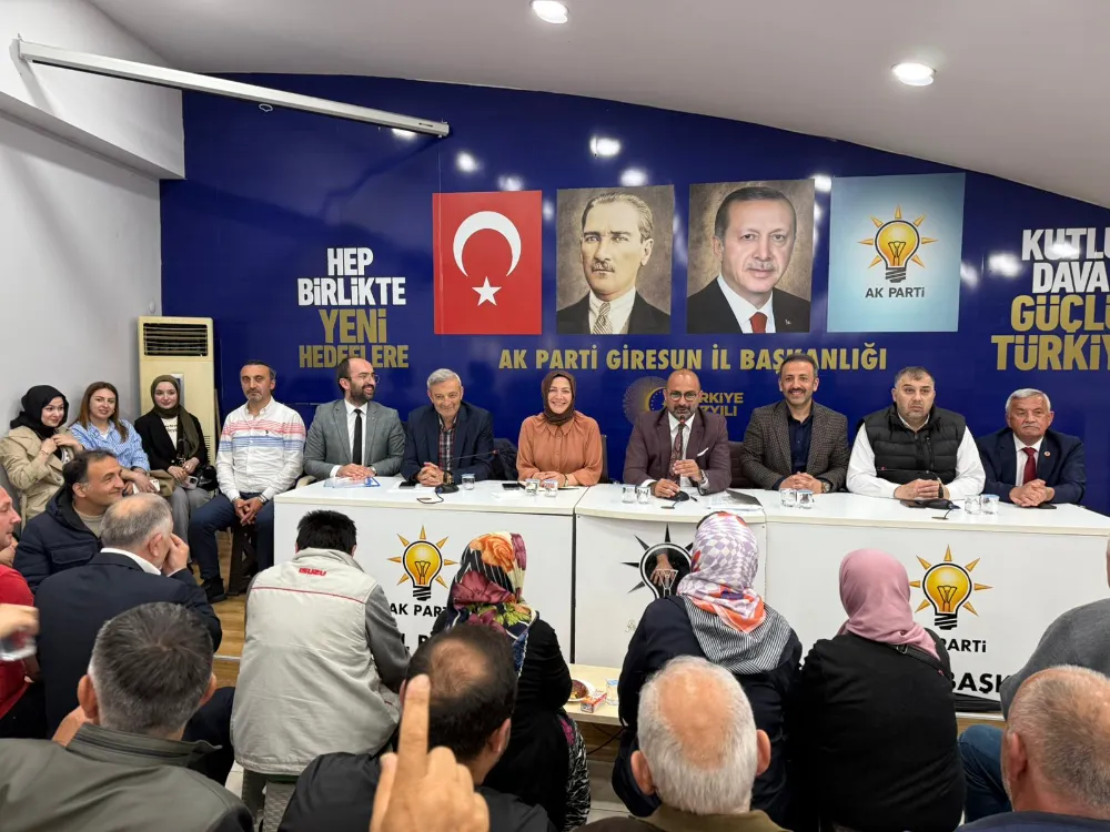 Merkez İlçe Mahalle ve Köy Başkanlarıyla Yoğun Katılımlı Toplantı Gerçekleştirildi.