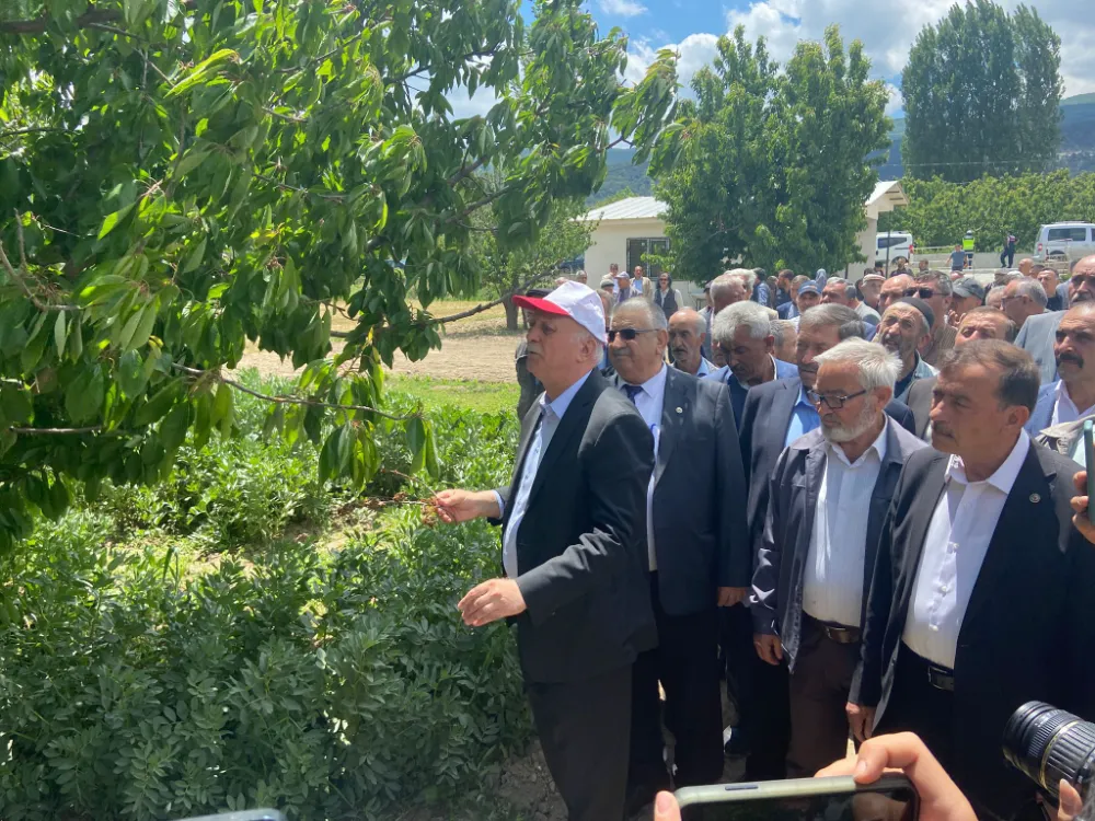 “Doğal afetler tarımsal üretimi olumsuz etkiliyor”