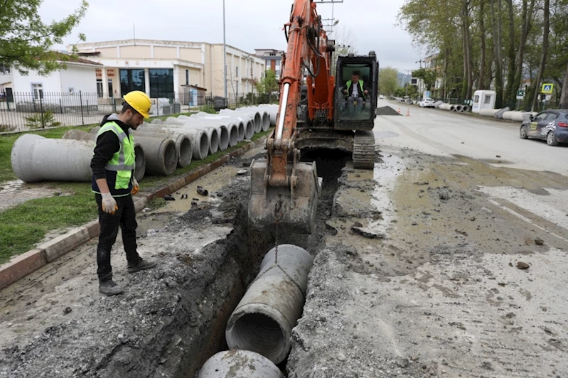 Alaçam’a modern altyapıyla yeni bir nefes