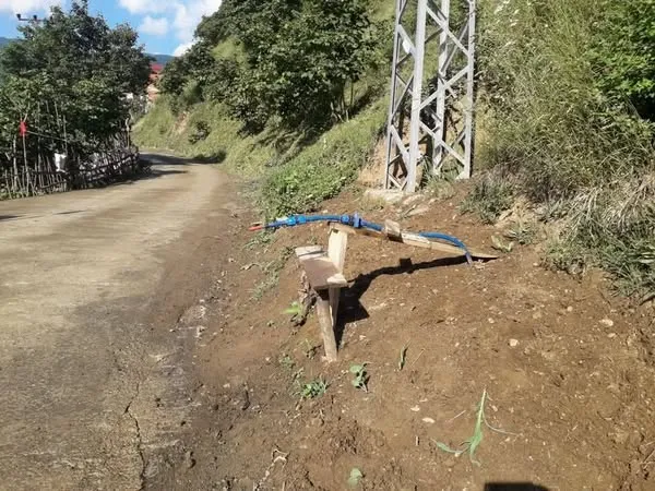 Çatalağaç Köyü beş farklı memba Suyuna Kavuşuyor