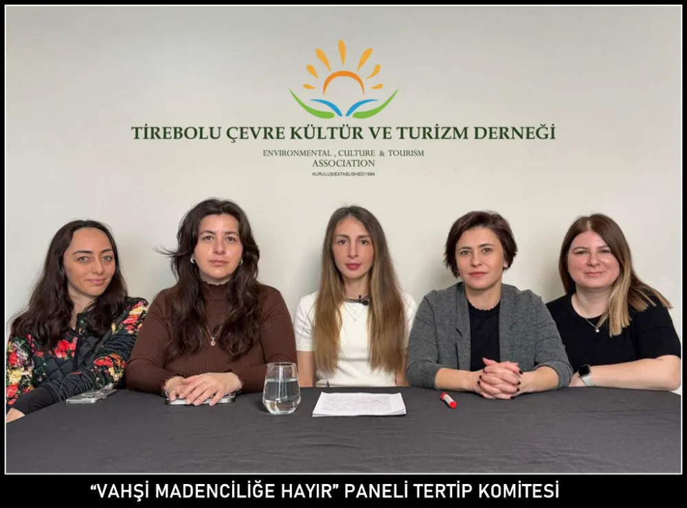 VAHŞİ MADENCİLİĞE HAYIR!