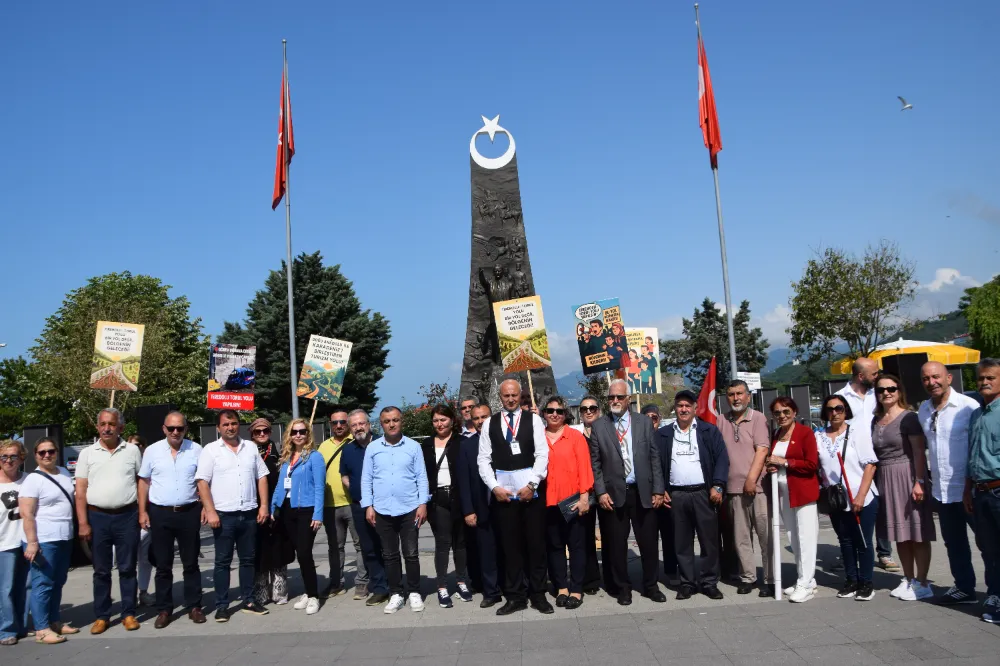 HARŞIT VADİSİ PLATFORMU ANKARAYA SESLENDİ.
