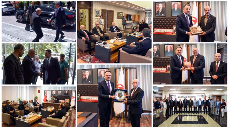 GENÇLİK VE SPOR BAKAN YARDIMCISI SAYIN DR. ENES EMİNOĞLU’NU BELEDİYEMİZDE AĞIRLADIK