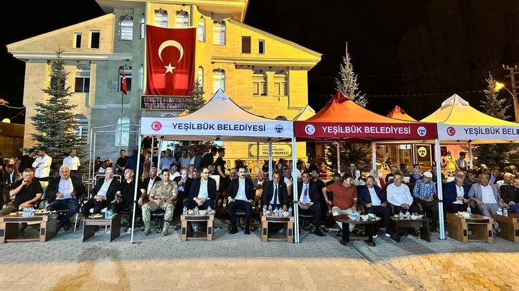 BAŞKANIMIZ, ŞİRAN YEŞİLBÜK BELDE BELEDİYEMİZİN DÜZENLEMİŞ OLDUĞU KONSERE KATILDI