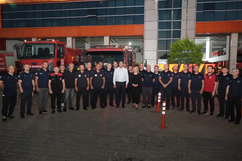 GİRESUN BELEDİYESİ İTFAİYESİ KARABÜK