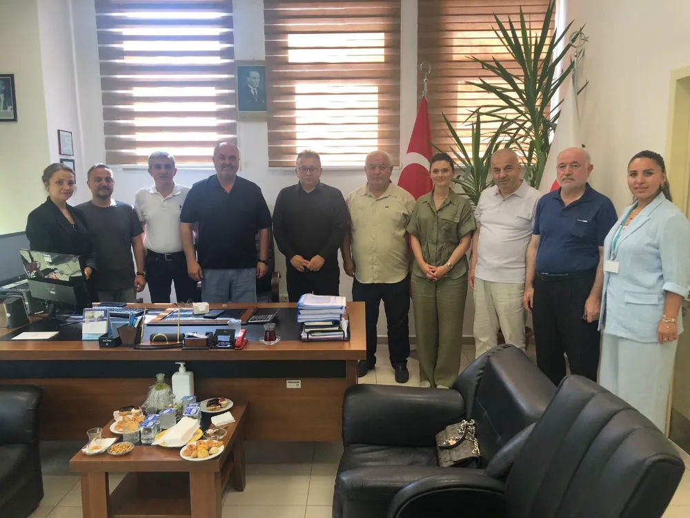 AK Parti Giresun İl Başkanı Mete Bahadır Yılmaz,dan Hastane ziyaret