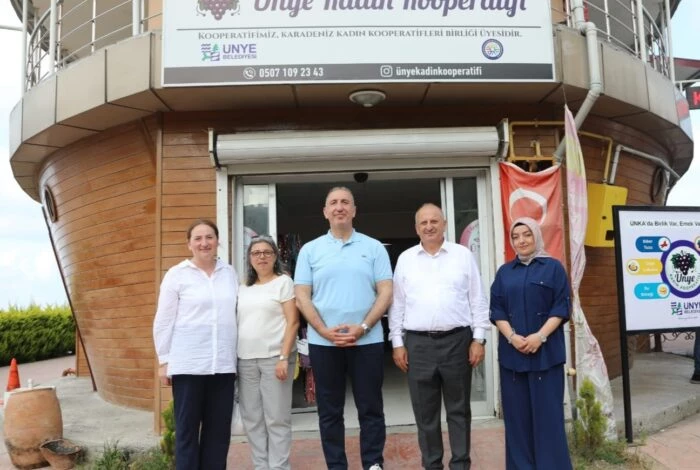 BAŞKAN TAVLI: “KADINLARIMIZIN EMEĞİNİN DEĞERE DÖNÜŞMESİ BİZLERİ MUTLU EDİYOR”