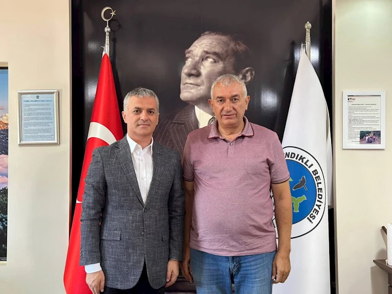 BAŞKANIMIZ FINDIKLI BELEDİYE BAŞKANINI MAKAMINDA ZİYARET ETTİ