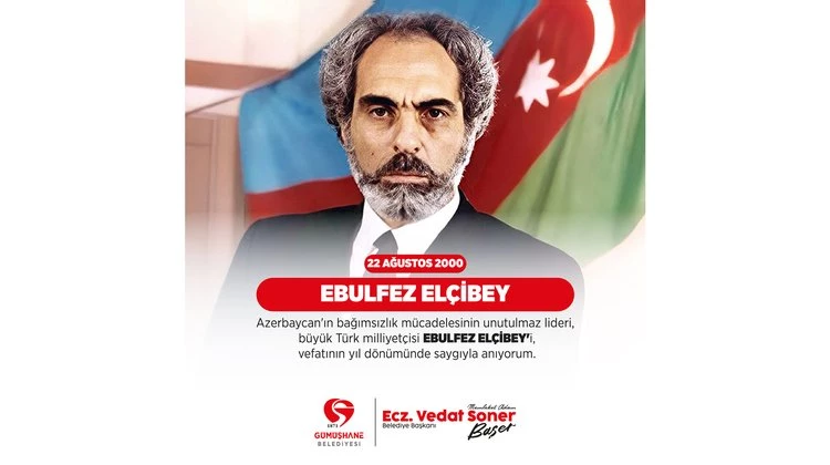 BAŞKANIMIZ, BÜYÜK TÜRK MİLLİYETÇİSİ EBULFEZ ELÇİBEY