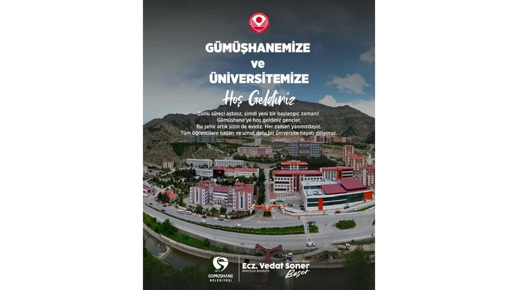 BAŞKANIMIZ, GENÇLERİMİZE BAŞARI, SAĞLIK VE UMUT DOLU BİR ÜNİVERSİTE HAYATI DİLEDİ