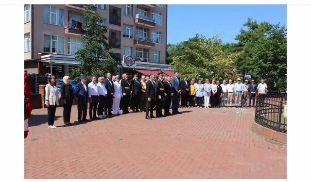 Şehit Binbaşı Hüseyin Avni Alparslan Saygıyla Anıldı
