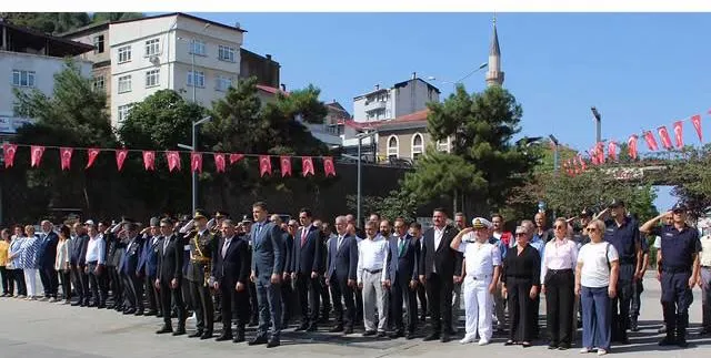  30 Ağustos Zafer Bayramı  Tirebolu