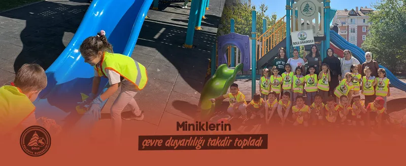 Miniklerin çevre duyarlılığı takdir topladı